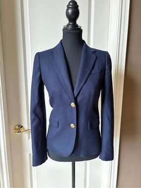 J. Crew Blazer, Navy, Small